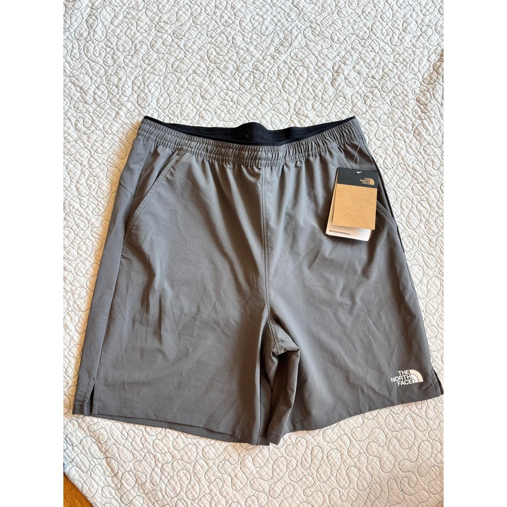The North Face Mens Wander Short 2.0 Smoked Pearl Grey Size Small